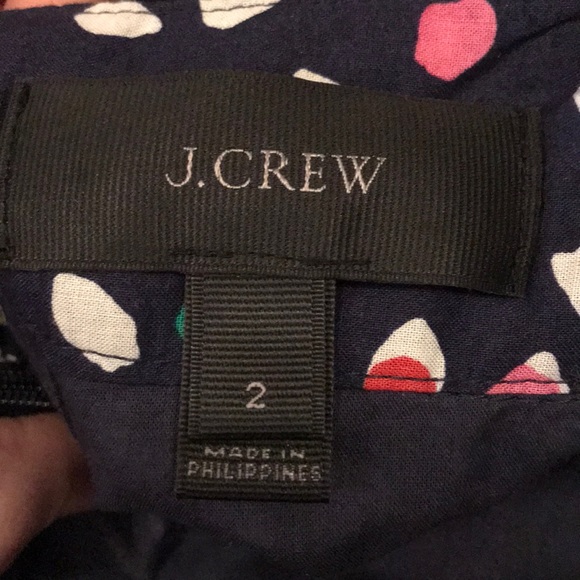 J Crew Tulip skirt in Ratti® Happy Cat print size2 - Picture 8 of 8